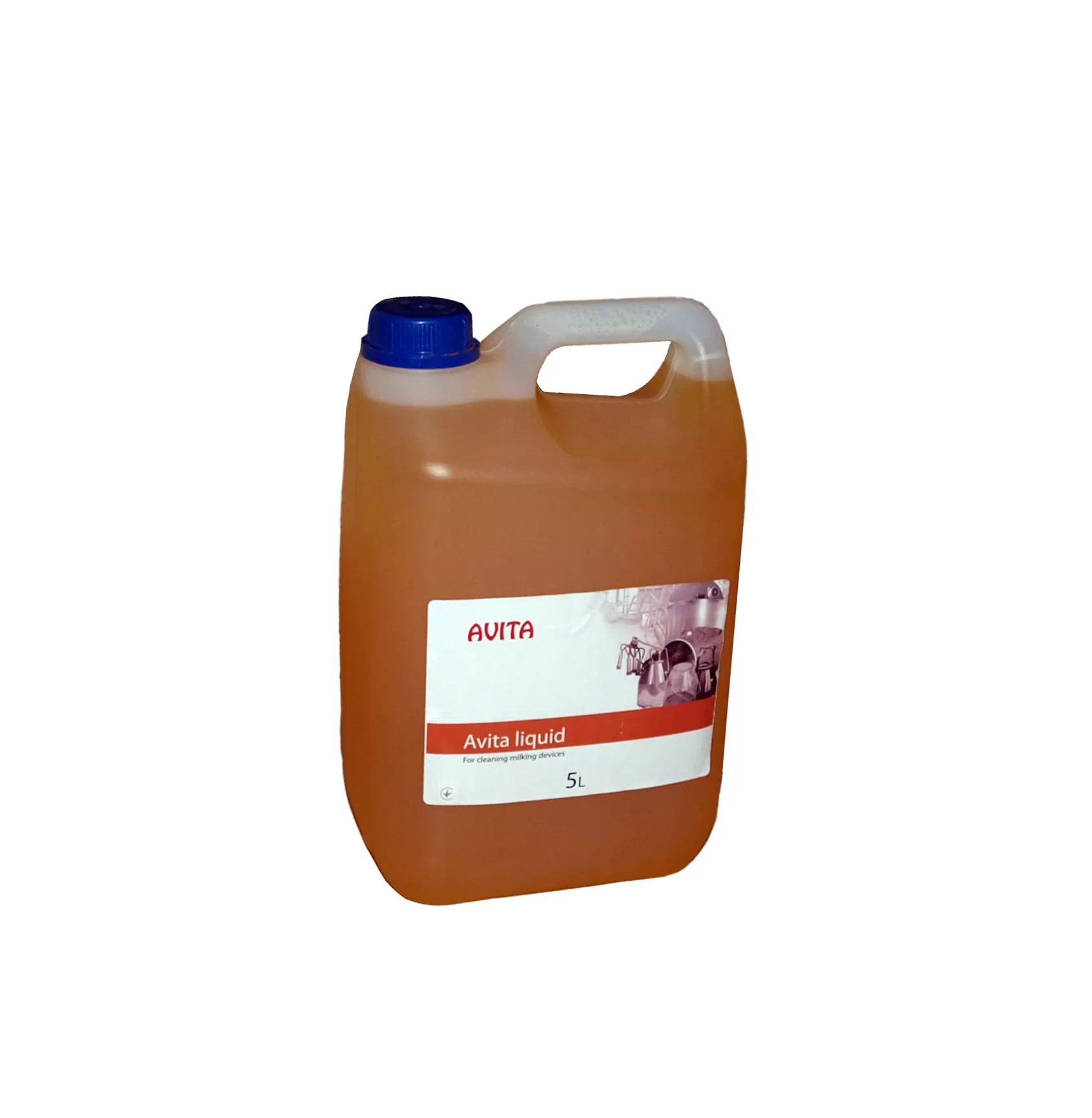 Засіб для миття молочного обладнання AVITA 5 л 032102
