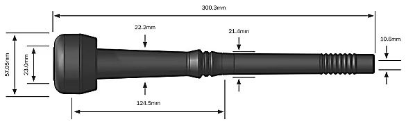 Гума дійкова Ultraliner BM1XU 200034-01 - Зображення 2