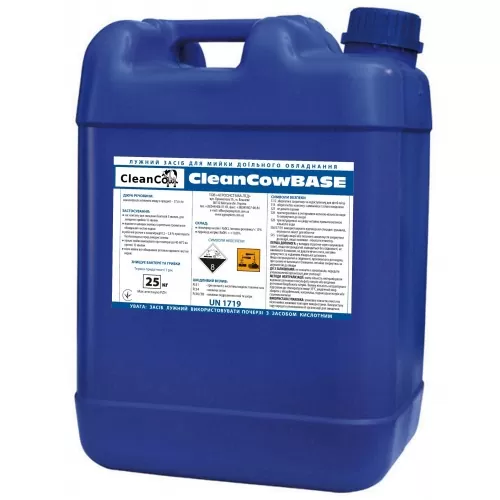 Засіб лужний CleanCow BASE 25 кг 030104