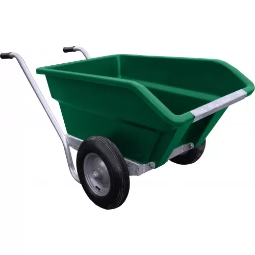 Візок ручний перекидний з пластмасовим кузовом TWB250