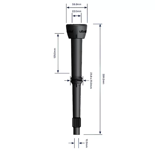 Гума дійкова Ultraliner DL836U 204978-01 - Зображення 2