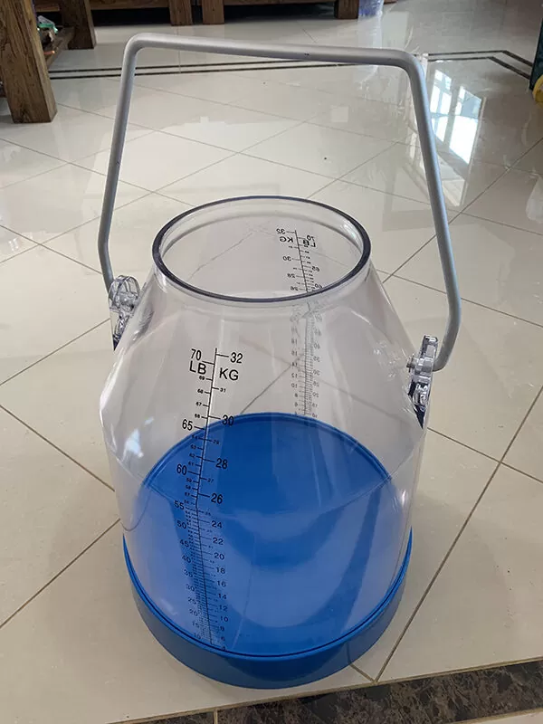 Відро доїльне п/е 32л W-026