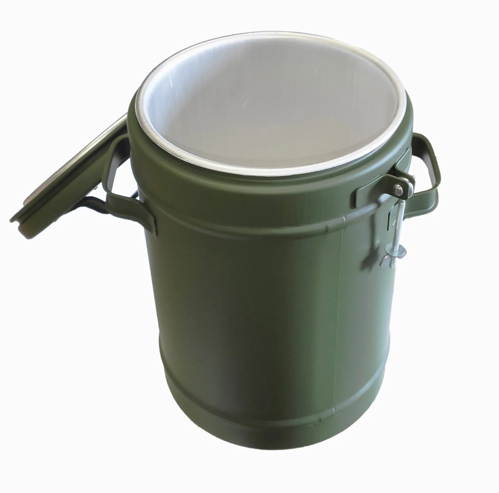 Термос металевий 6 л - Зображення 2