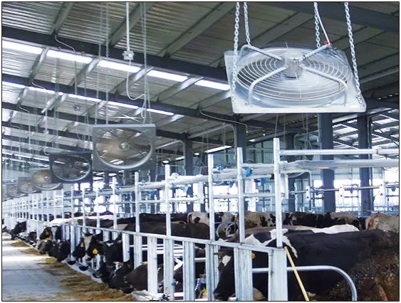 Вентилятор осьовий 1,1 кВт - Зображення 2