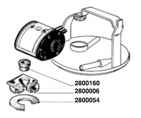 Адаптер пульсатора 2809113 AL BAYONET - Зображення 2