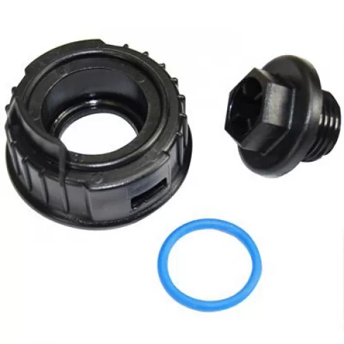 Адаптер Q.M. пластмасовий пульсатор LE/LP/CV 2800132