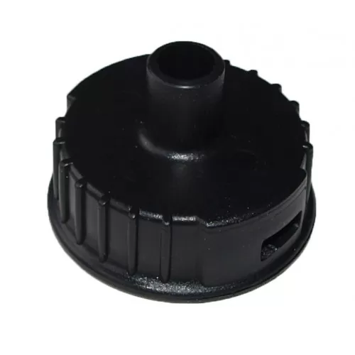 Адаптер Q.M. пластмасовий з патрубком D.14 мм Vacuum Pulsator 2800234