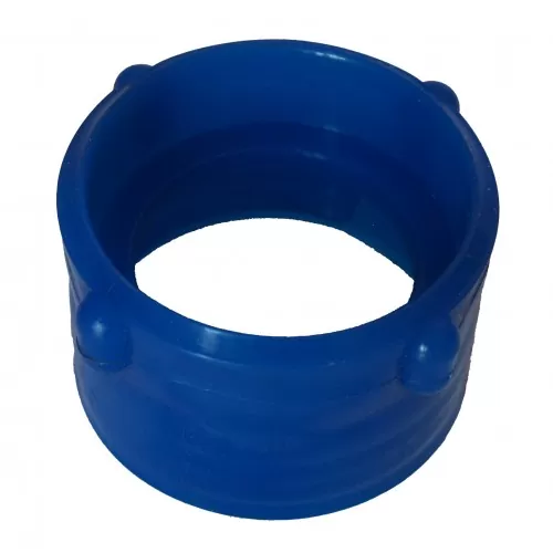 Гайка патрубка молочного насосу НМУ 01.007