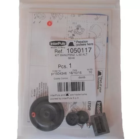 Сервісний набір пульсатора L02 1050117