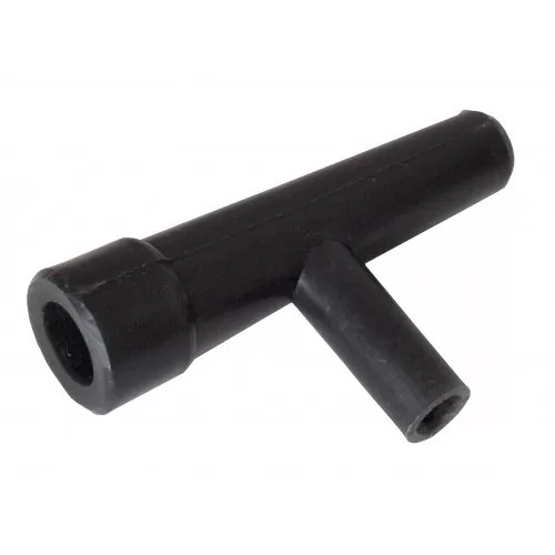 Трійник кришки доїльного відра (П/Е) чорний