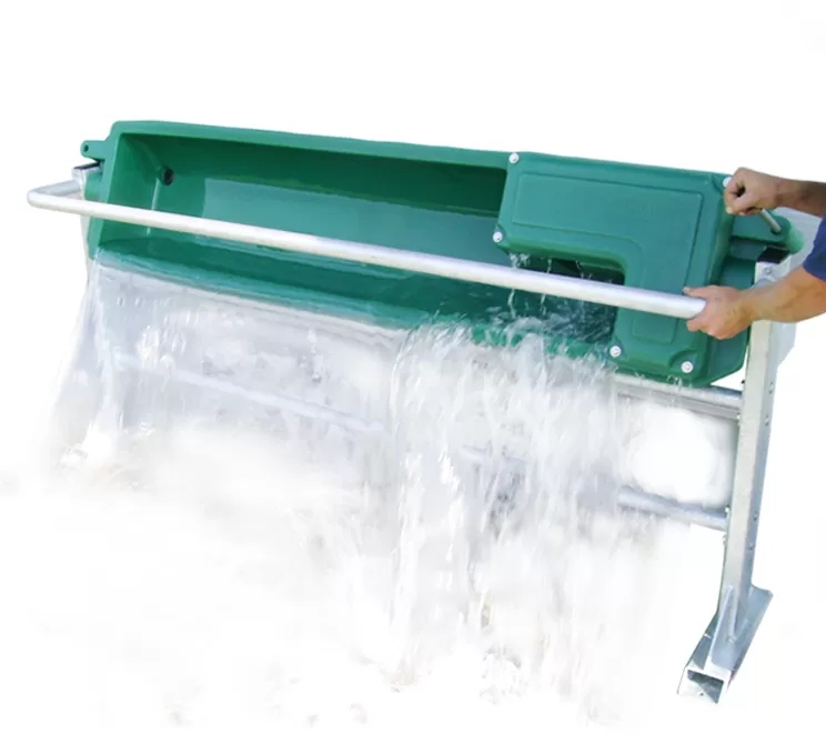 Автонапувалка перекидна з підігрівом ТОТ-F 100 л - Зображення 2