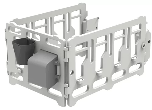 Огорожа будиночка для телят SHF100 - Зображення 2