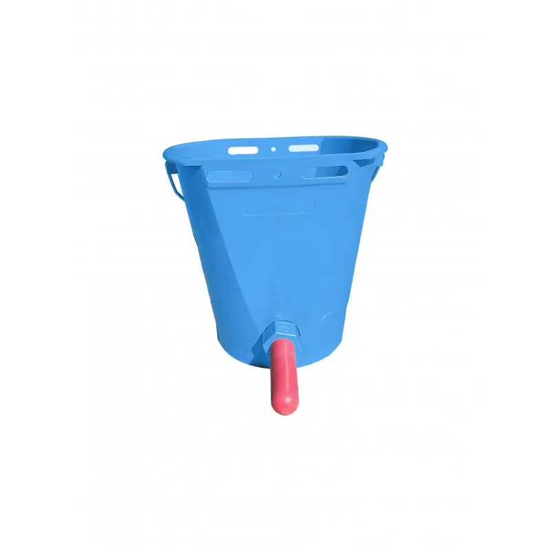 Відро для напування телят з соскою 302001