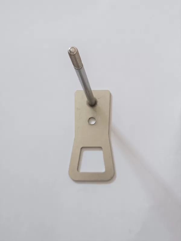 Кронштейн з штоком н/ж STD колектора 240 мл W-003-10