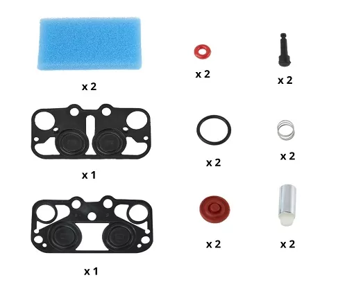 Сервісний набір пульсатора LE/LP20 W/OR 1030578