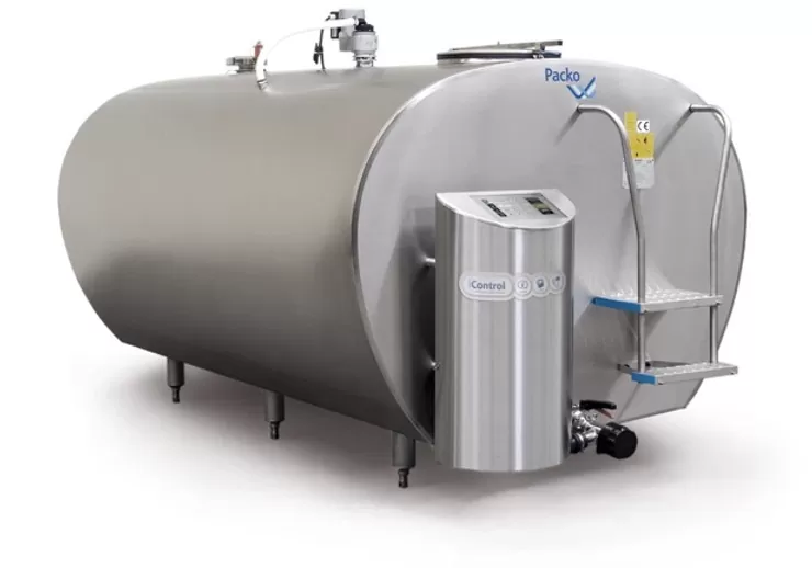 Танк-охолоджувач молока PACKO REM/DX 1050-15000 л