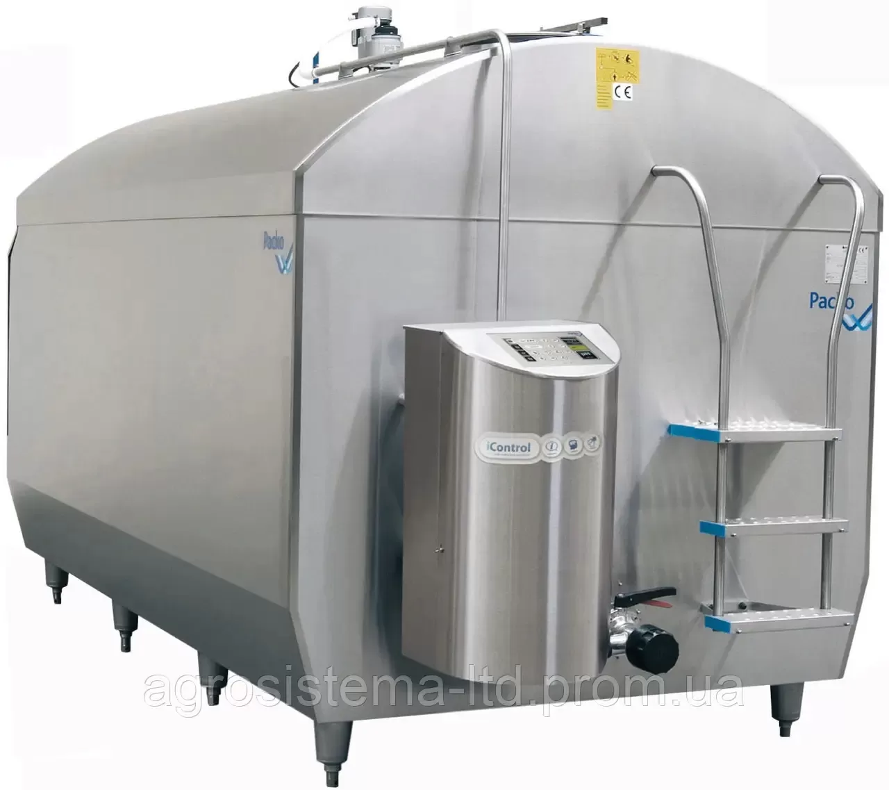 Танк-охолоджувач молока PACKO RM/IB 1600-7150 л