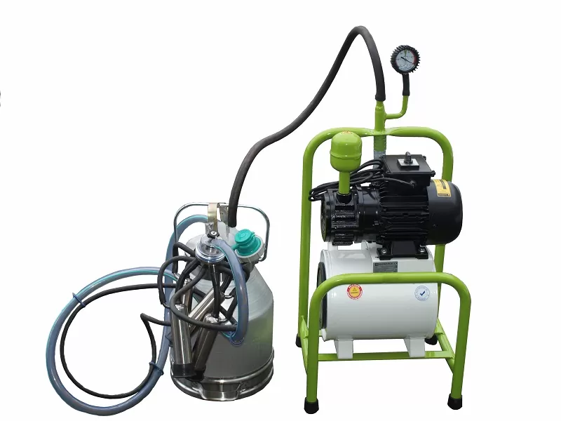 Установка доїльна індивідуальна стаціонарна НАДІЯ А-1-СТР (д/а Майга)