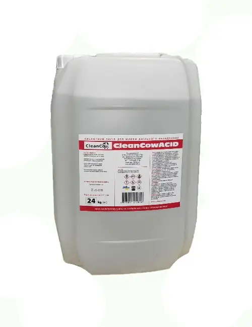 Засіб кислотний CleanCow ACID 24 кг